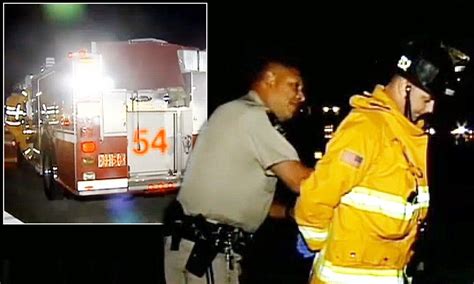 A Chp Officer Cuffed A Firefighter Trying To Rescue Accident Victims In 2021 Police Activities