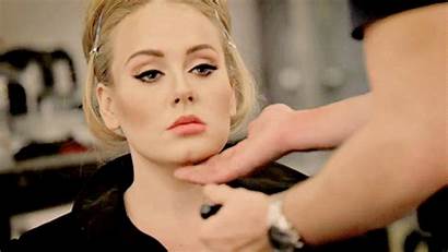 Giphy Adele Gifs Makeup Eyeliner Glamour Animated