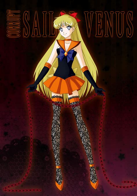 Corrupt Sailor Venus By Bloom2 On Deviantart