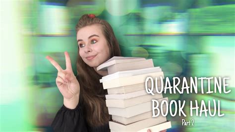 Quarantine Book Haul Pt 2 Ya And Adult Youtube