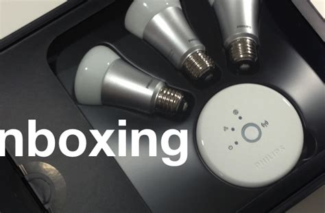 Philips Hue Personal Wireless Lighting Unboxing