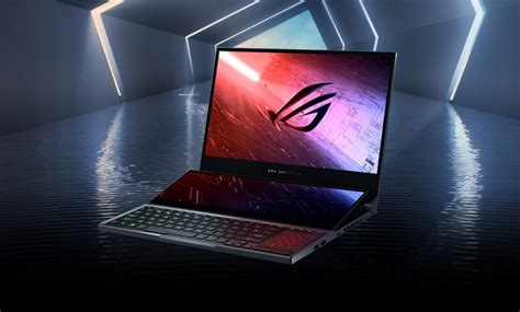 Asus Rog Zephyrus Duo Dual Screen Gaming Laptop Launched