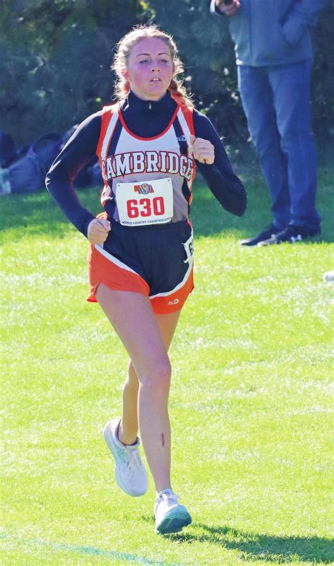 Local Athletes Compete At State Cross Country The Valley Voice