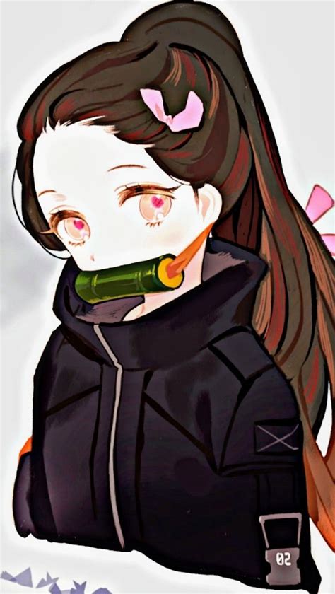 ExlØ ╳ Nezuko Kamado Fond Decran Dessin Demon Slayer Dessin