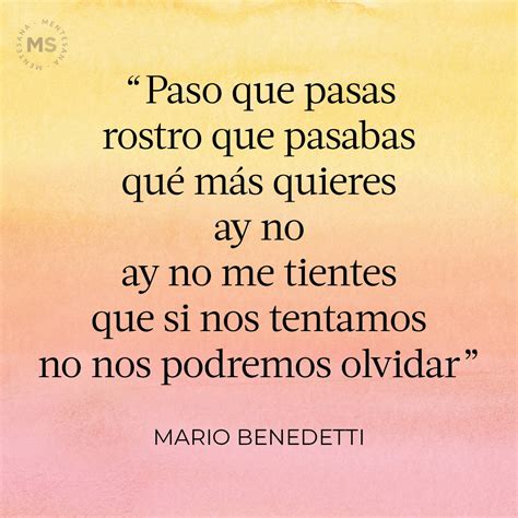 Mario Benedetti Sus 19 Poemas Imprescindibles