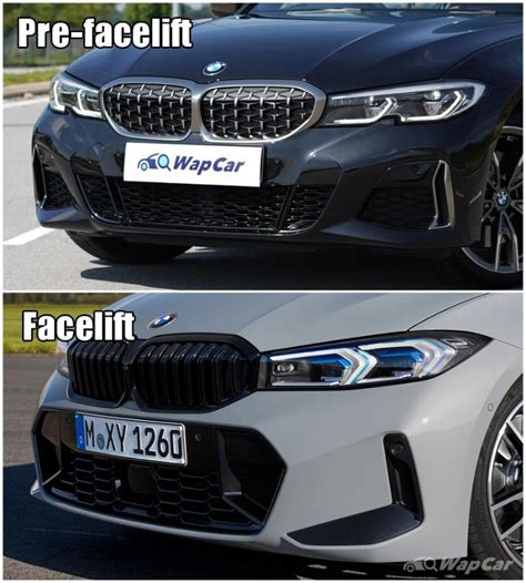Old Vs New Just How Different The 2022 G20 Bmw 3 Series Lci Is From