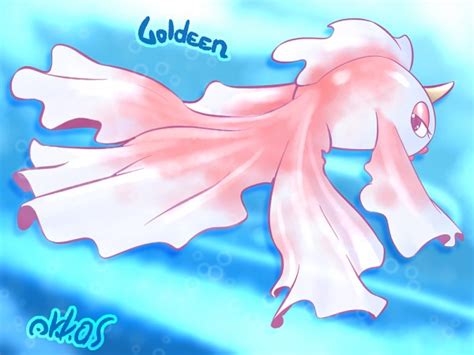 Goldeen Pokémon Image By Akk9s 1520037 Zerochan Anime Image Board