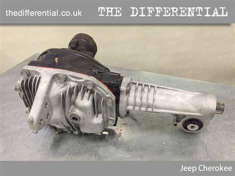 Front Differential Jeep Cherokee