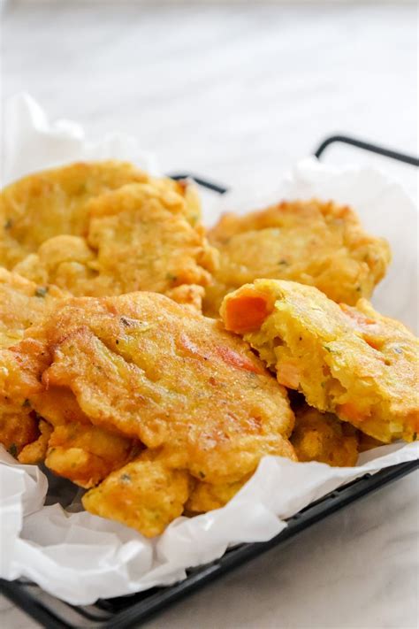 Jamaican Saltfish Fritters Stamp And Go The Seasoned Skillet
