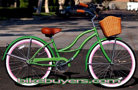 Apple Green Cruiser Green Bike Beach Cruiser Bicycle Beach Cruiser