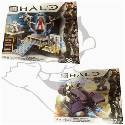 Halo Universe Toys And More Mega Bloks Halo 97262 Unsc Infinity Armor