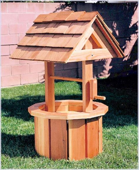 15 Free Wishing Well Plans With Detailed Instructions 🌼 How To Build