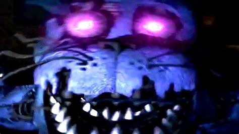 Five Nights At Freddys 4 Nightmare Bonnie Jumpscare Youtube