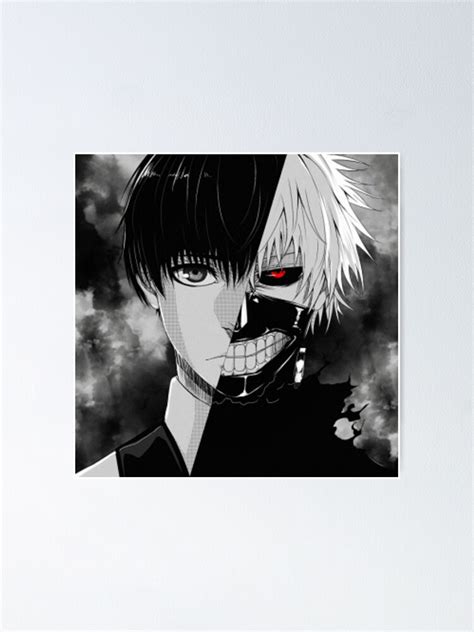 Tokyo Ghoul Ken Kaneki Poster Ubicaciondepersonascdmxgobmx