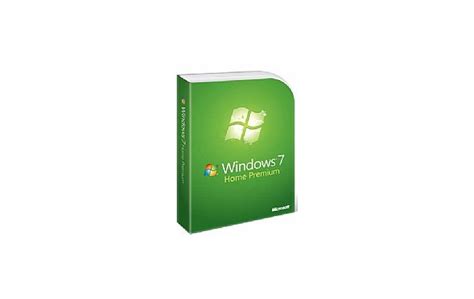 Microsoft Windows 7 Home Premium Edition Dvd Full Retail Pack