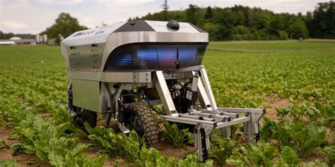 Autonomous Weeding Robot For A Future Without Herbicides Blog For