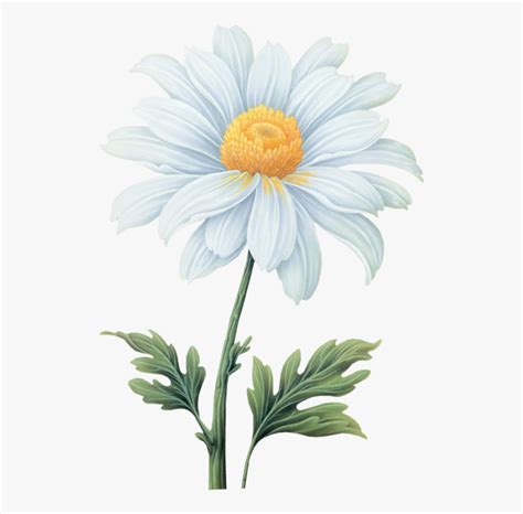 Flowers Clipart Watercolor Clipart Spring Clipart Daisy Watercolor