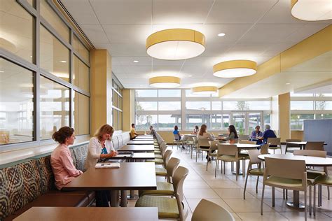 Hospitals Take A Fresh Look On Cafeteria Design Health Facilities
