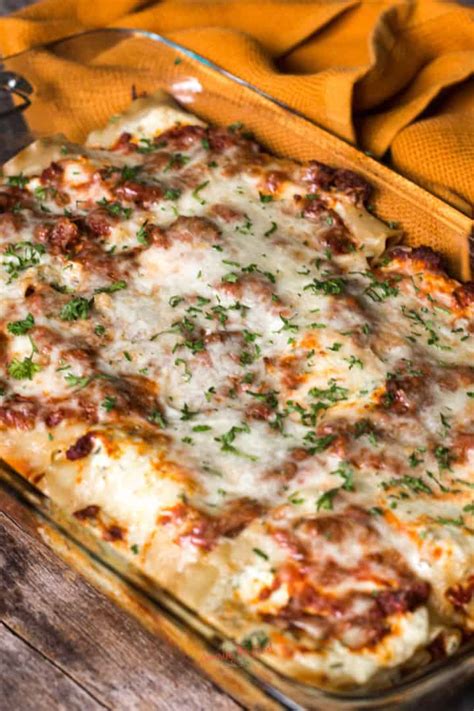 Lasagna Roll Ups Recipe With Ground Beef Savoring The Good