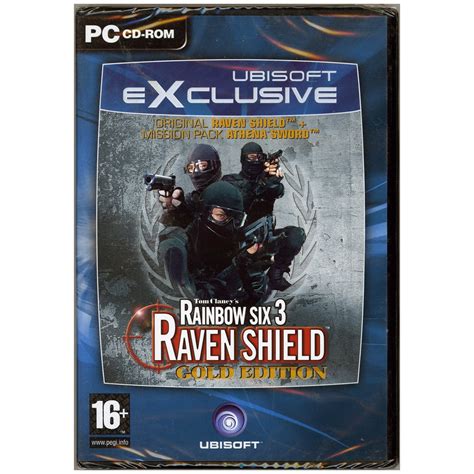 Tom Clancys Rainbow Six 3 Raven Shield Gold Edition Pc Game