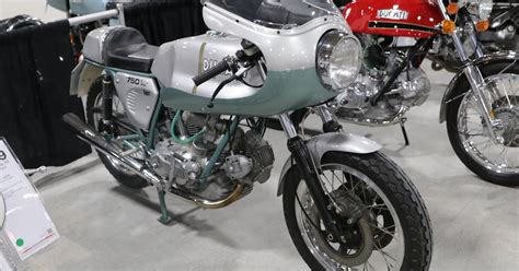 Oldmotodude 1974 Ducati 750ss Green Frame Sold For 90200 At The 2019