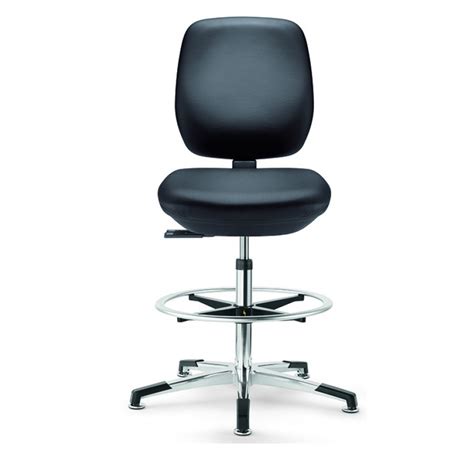 Flexible seat back with adjustment. Dauphin Tec profile ESD-Stuhl IS 20851 | objectservice.de