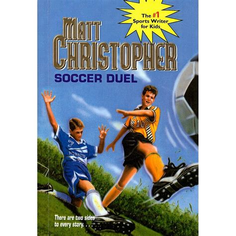 Matt Christopher Sports Series For Kids Soccer Duel Hardcover