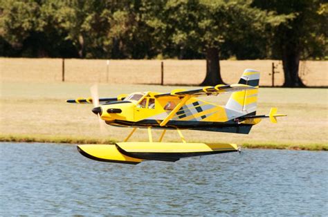 Legacy Aviation Float Kit 84 Turbo Bushmaster Yellowblack Hobby Guy