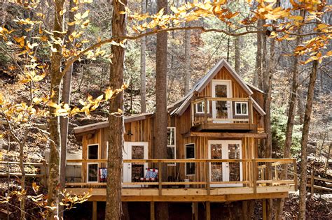 Check out the 20 coziest cabins in asheville nc! Tree House near Asheville