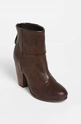 Rag  And Amp; Bone Classic Newbury Leather Ankle Boots Pictures