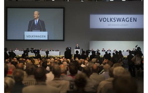 Volkswagen beschließt Mini Dividende für Geschäftsjahr 2015