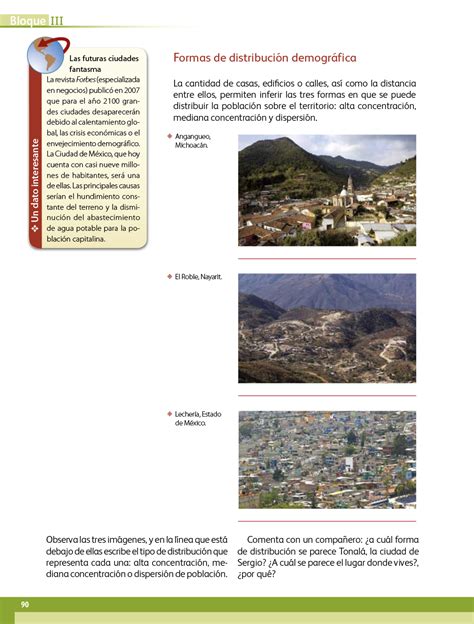 Geografía sexto grado bloque 2: Libro De Geografía 6 Grado 2020 Pdf - Libro De Historia 2 ...