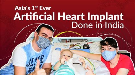 Proud Moment For India Asias First Ever Artificial Heart Transplant