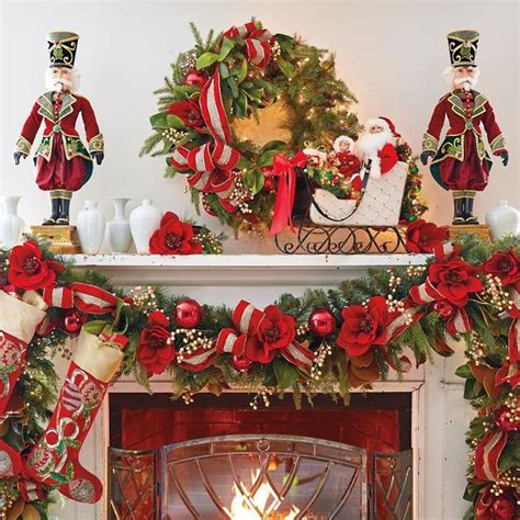 80 Best Inspirations Fireplace Decorations For Chirstmas Weihnachten