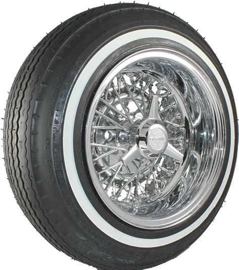 Lowrider Whitewall Tires Premium Sport White Wall 520 Tires