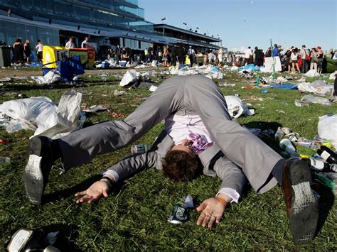 Wrecked At The Races Herald Sun