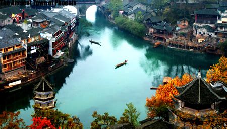 The most beautiful places in eastern china. Visit picturesque places