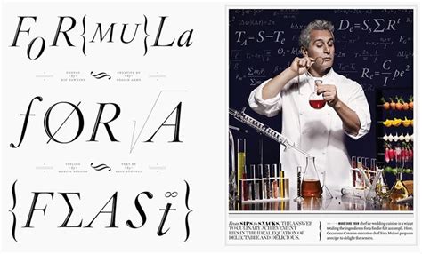 Magazine Layout Design Tips Indesign Bold Big Typography Editorial