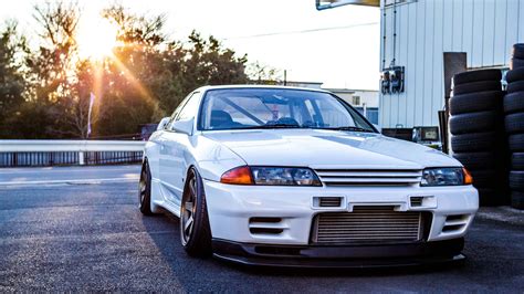 Here are only the best jdm iphone wallpapers. white nissan skyline r32 jdm car 4k 5k hd JDM Wallpapers ...