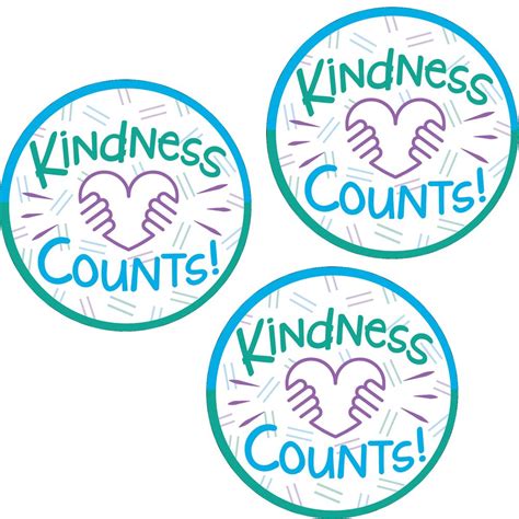Reward Kindness With Attractive Stickers