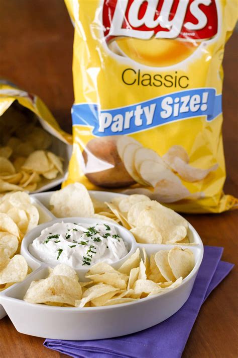 3 Ingredient Potato Chip Dip Recipe If You Re A Chips And Dip Junkie You Re Going To Love