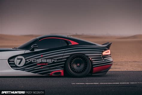 Just A Viper In The Desert Speedhunters
