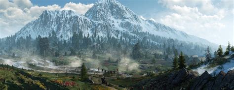 Ultrawide Landscape Nature Photography The Witcher