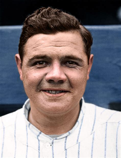 Babe Ruth The Bambino Ca 1920 Around The Time He Wouldve Joined