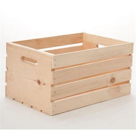 Rectangular Pine Wooden Crate At Rs 580square Feet In Chennai Id