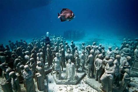 Bizarre Sculptures Across The World Underwater Sculpture