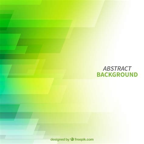 Free Vector Abstract Green Modern Background