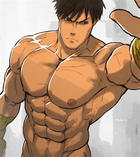 Buff Anime Characters Drawing Top 10 Anime Characters That Returned Badass Subscribe