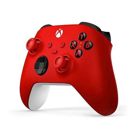 Controle Xbox Vermelho Pulse Red Xbox Series Xs One E Pc Game