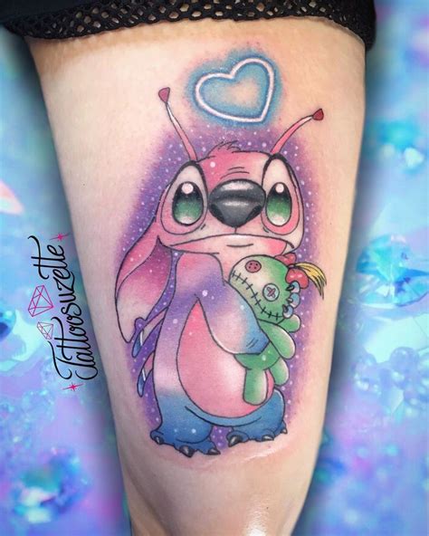 Stitch Tattoo Disney Tattoos Tattoos Stitch Tattoo